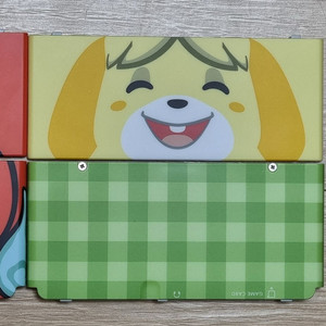 new 닌텐도3ds 뉴작다수 플레이트 동물의숲 여울 해피홈디자이너
