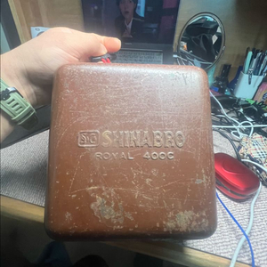 캠핑용 석유버너 시나브로400c 팝니다