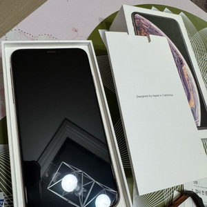 ss급 아이폰xs max 512 로즈골드 배터리83