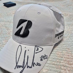 골프 임진희프로 싸인 모자새제품택포 50000원 (