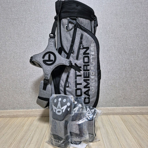 스카티카메론 헤더그레이 스탠드백 커버세트