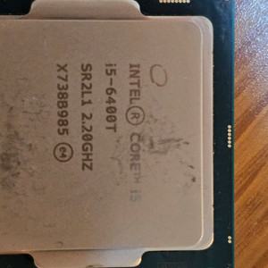 6세대 인텔 i5-6400T CPU 판매