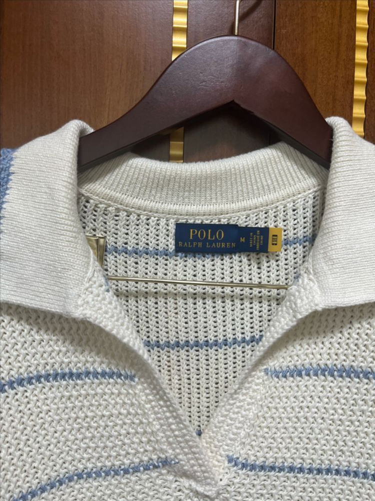 폴로 랄프로렌 반팔니트m 이미지