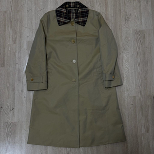 닥스 여성 체크 안감 트렌치코트 55-66