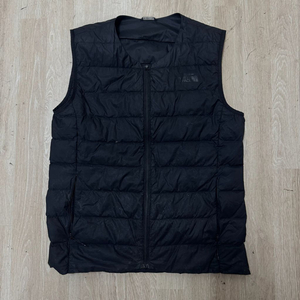 노스페이스 구스다운 경량 패딩조끼 L/100