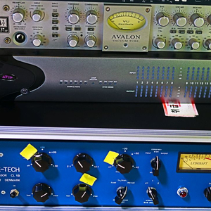 아발론 737sp+아비드 프로툴 컨버터 avalon avid