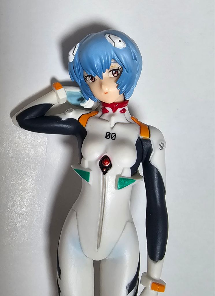 개별 가능)무배)에반게리온 포트레이트/캡슐 가챠 피규어--3