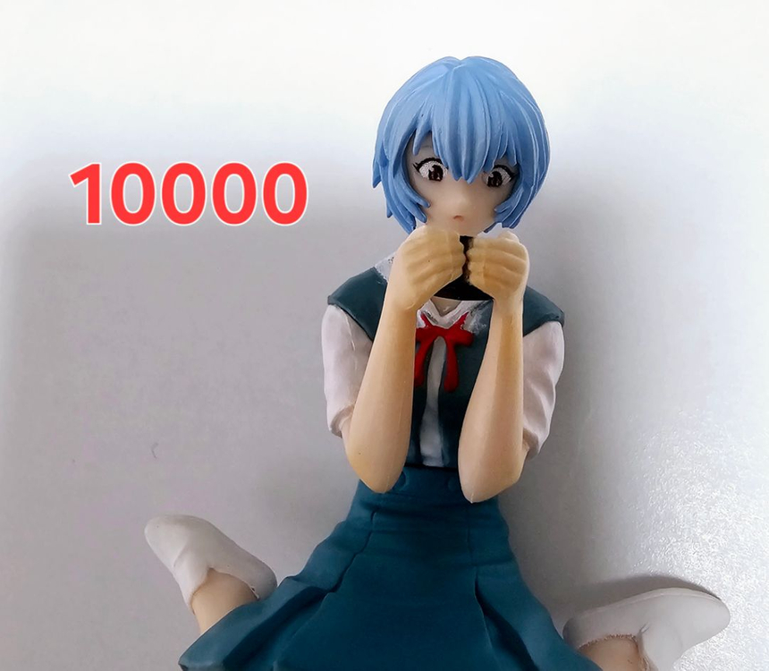 개별 가능)무배)에반게리온 포트레이트/캡슐 가챠 피규어--4