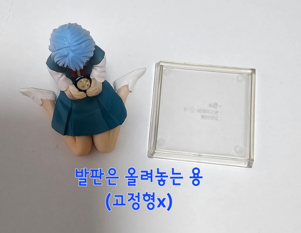 개별 가능)무배)에반게리온 포트레이트/캡슐 가챠 피규어--5