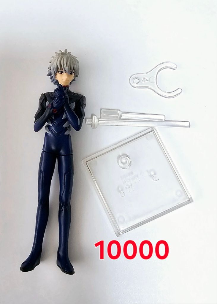 개별 가능)무배)에반게리온 포트레이트/캡슐 가챠 피규어--6