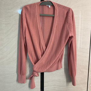 앤아더스토리즈 랩 니트 가디건