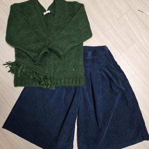 룰라비 가디건, 룰라비 팬츠 바지 110 새상품