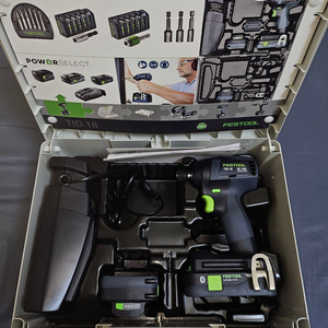 페스툴 TID18 무선 임팩드라이버 세트 [새상품]