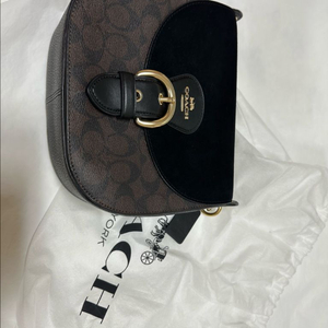 코치 시그니처 크로스백