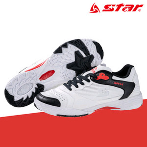 (우체국무료배송)스타 QMAX 흰색 운동화 족구화(265)