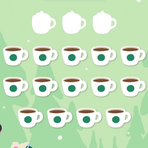 스타벅스 프리퀀시 교환(일반14>미션3)