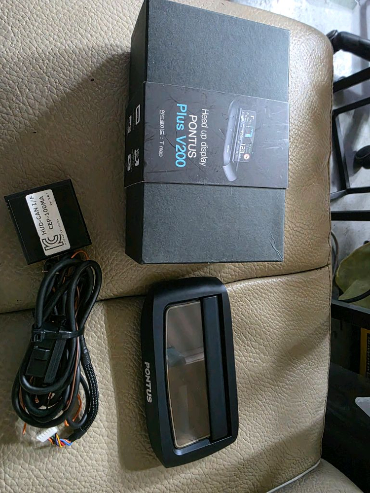 가격인하폰터스 V200 HUD 헤드업디스플레이--1