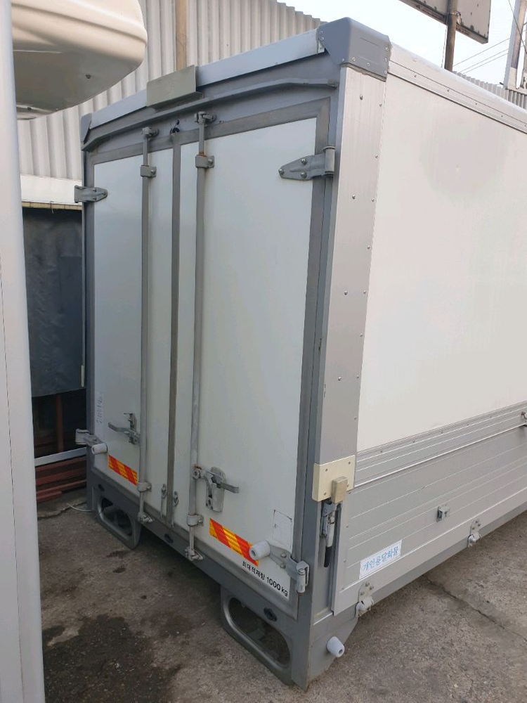 1톤 중고 슈퍼캡 윙바디 적재함 판매합니다. 이미지