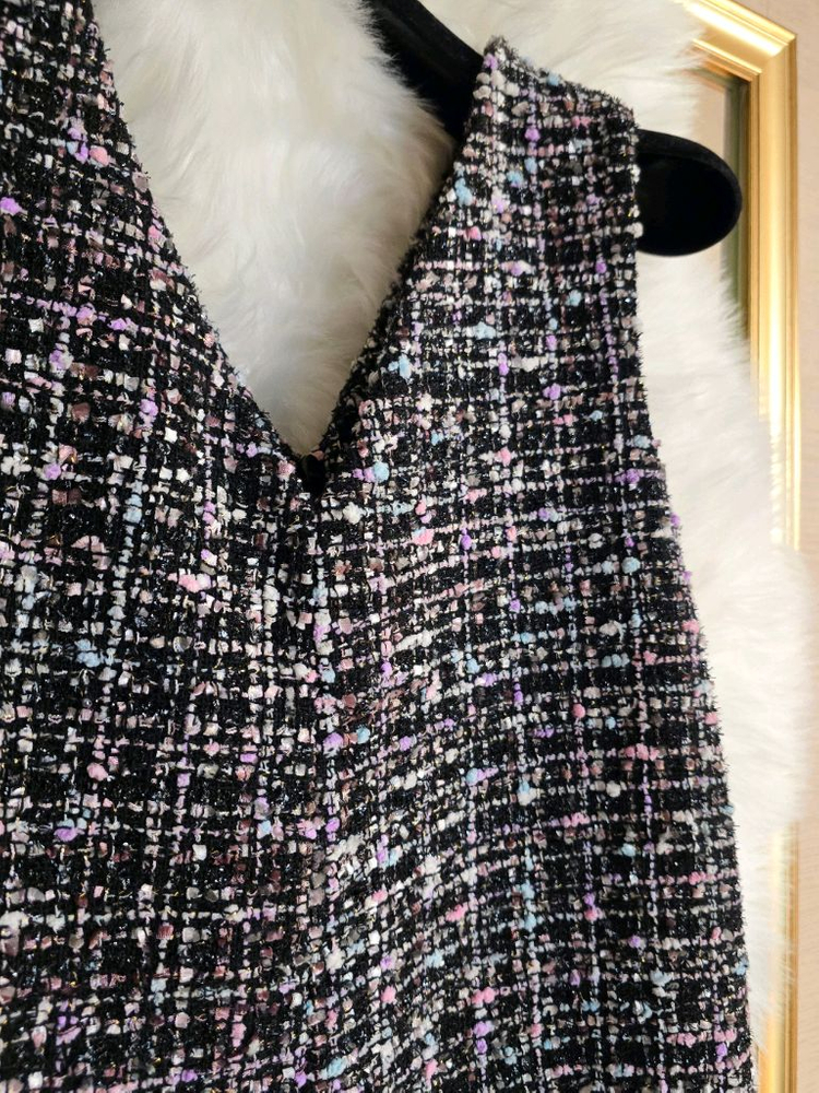 데일리룩 자체제작 샤네트위드원피스 S--2