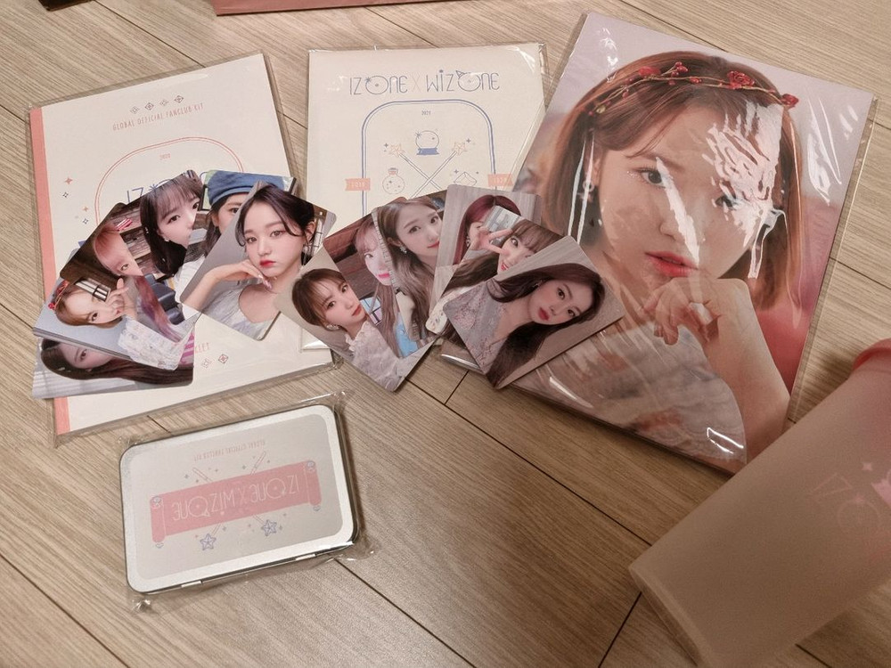 아이즈원 위즈원2기 키트 풀구성 이미지