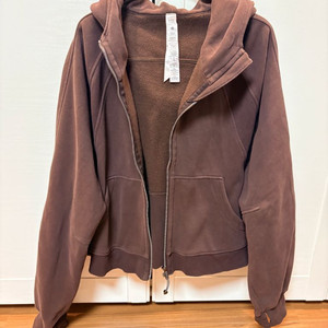 룰루레몬 스쿠바 오버사이즈 후드집업