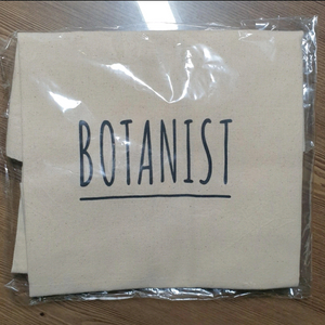 (미개봉) 보타니스트 공식 에코백 토트백 천가방 면가방 숄더백