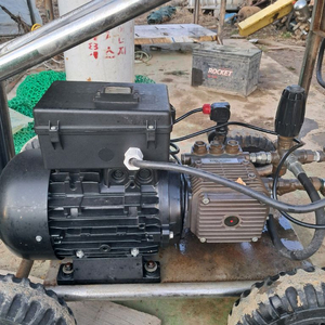 단상3마력 고압세척기