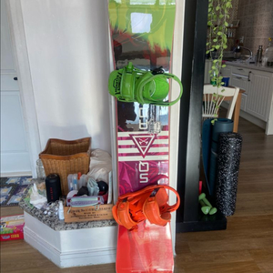 키인 스노우보드 바인딩 세트