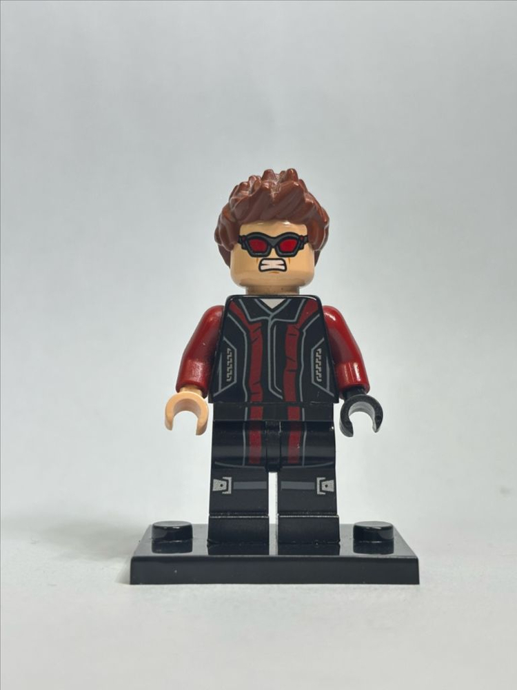 레고 마블 어벤져스 슈퍼 히어로즈 호크아이 커스텀 피규어 (정품)--0