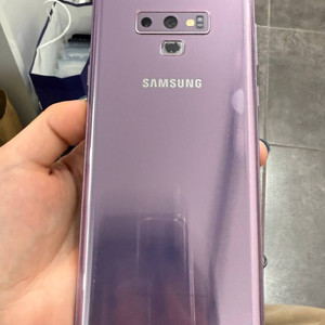 갤럭시노트9 퍼플 128GB 1273 이미지