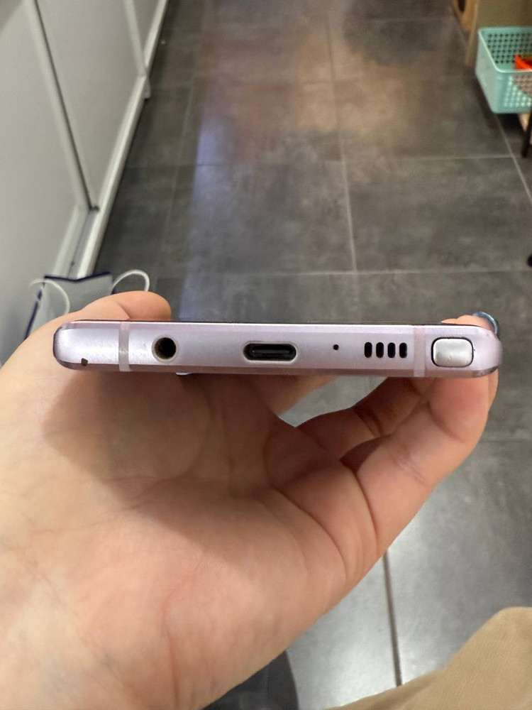 갤럭시노트9 퍼플 128GB 1273 이미지