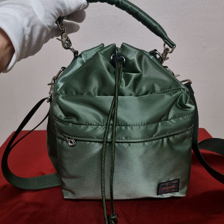 요시다포터 탱커 볼룬백 세이지그린 A+급 381-16879 S급 이미지