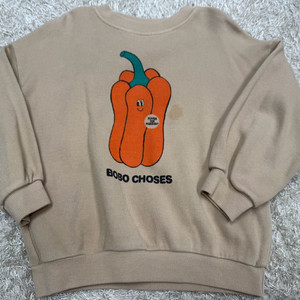 보보쇼즈 피망 맨투맨 4-5y (110cm)