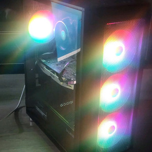 게이밍 데스크탑 본체 PC 3600X, GTX 1060 3gb