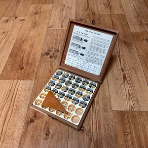 가죽공예 불박기 킹슬리 폰트 그리스 문자 24pt