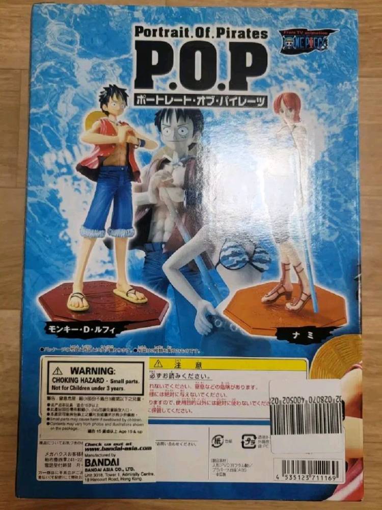 원피스피규어 pop루피 neo1 미개봉--1