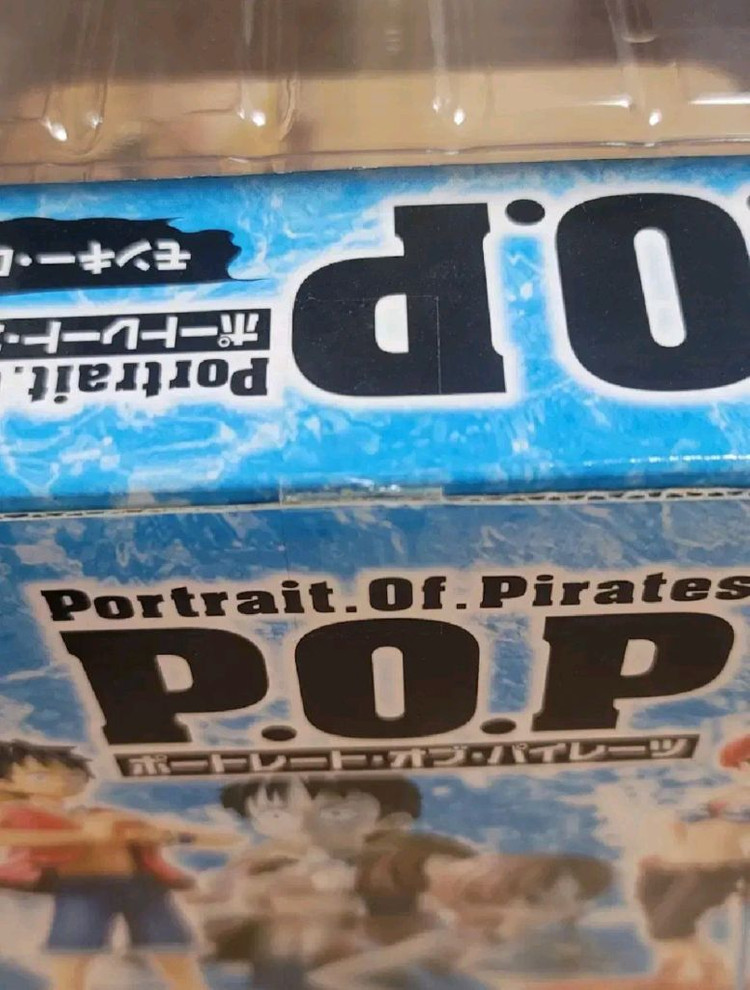 원피스피규어 pop루피 neo1 미개봉--3