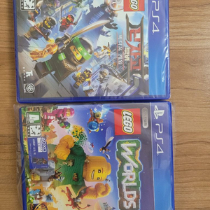 PS4 레고월드 닌자고 일괄 판매