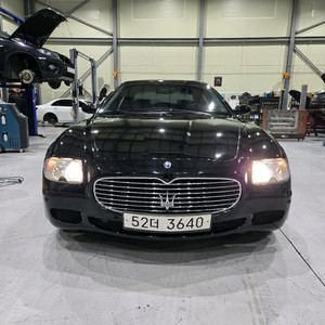 08년 ZF 미션 마세라티 콰트로포르테 4.2 최저가,짧은주행,올순정