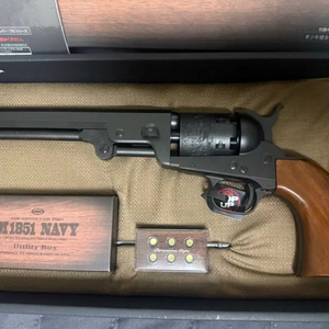 도쿄마루이 M1851 네이비 리볼버 에어건 존윅