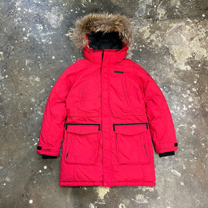 M) 아이더 구스다운 하프 패딩점퍼 거위털 패딩