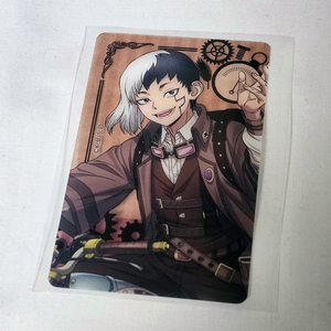 닥터스톤 투어링 ver. 아사기리 겐 클리어카드 클카 양도 이미지