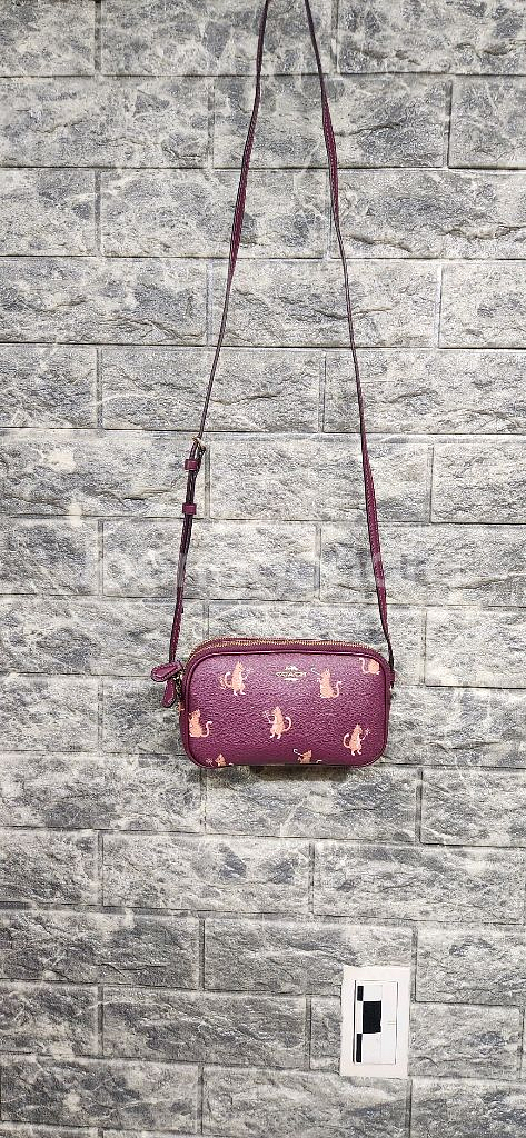 코치 미니 트윈백. 크로스백--0