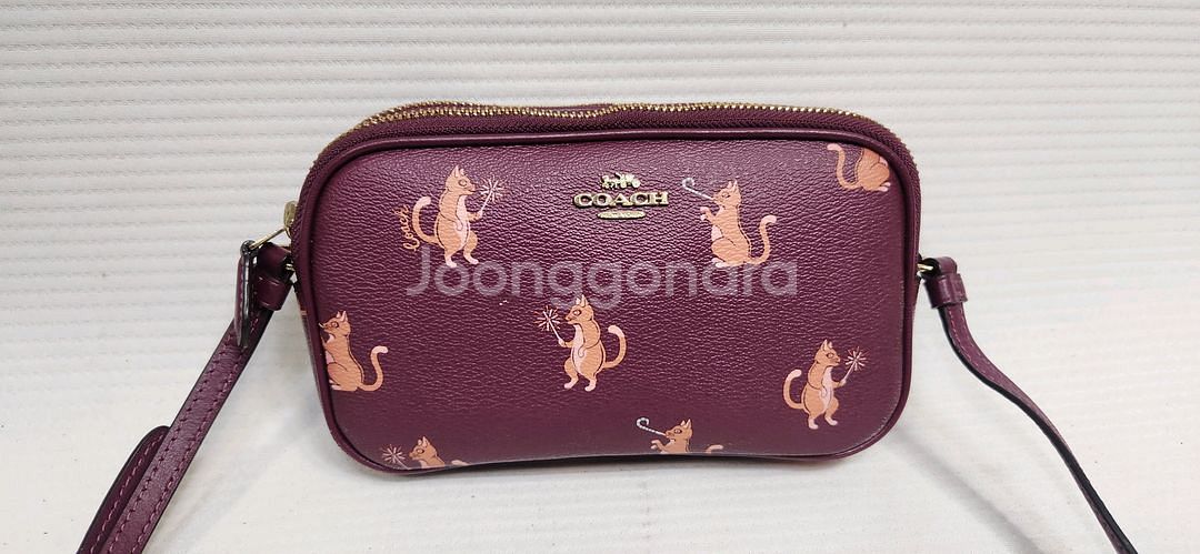 코치 미니 트윈백. 크로스백--1