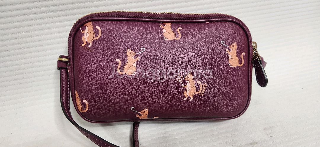 코치 미니 트윈백. 크로스백--2