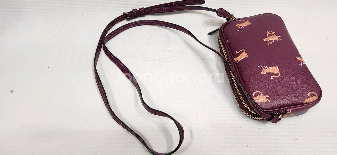 코치 미니 트윈백. 크로스백--5