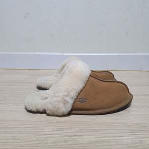 어그 체스트넛 털 슬리퍼 240