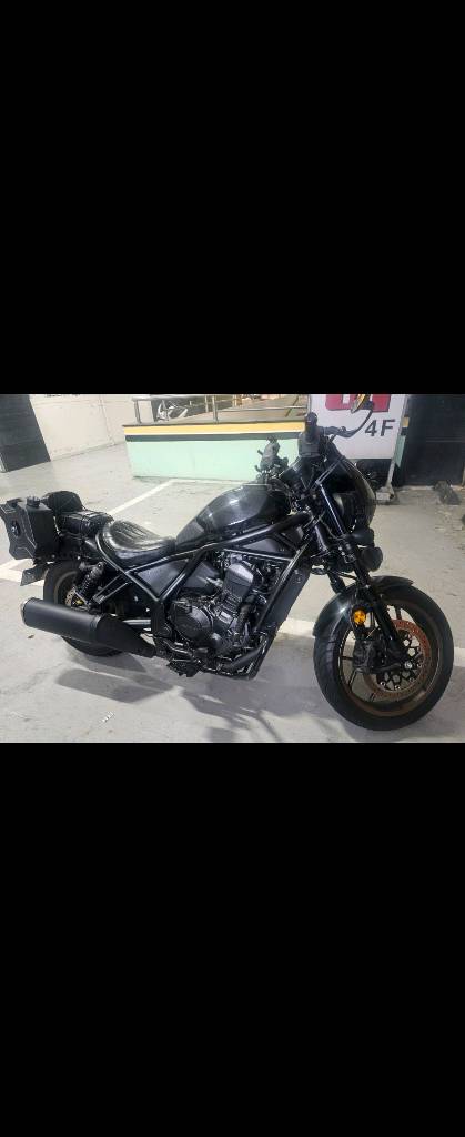 (대리기재) 24년식 혼다 레블 1100MT 8900키로--1