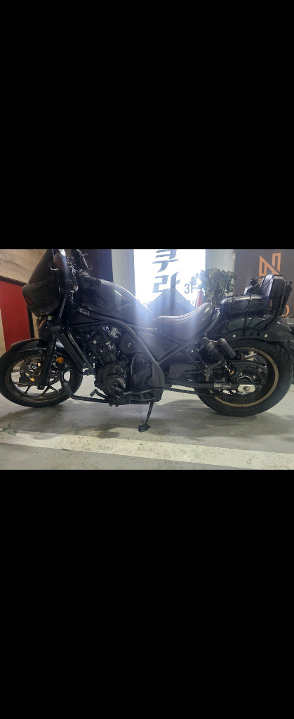 (대리기재) 24년식 혼다 레블 1100MT 8900키로--2