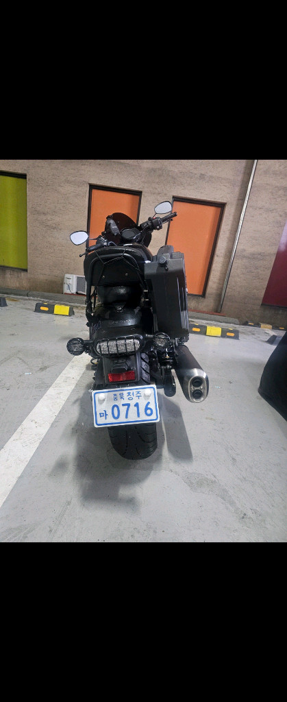 (대리기재) 24년식 혼다 레블 1100MT 8900키로--4